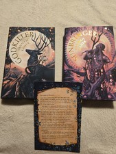 Godkiller, Sunbringer by Hannah Kaner Signed Illumicrate  picture