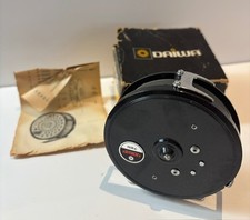 Vintage Daiwa 720 Fly Reel Near Mint w/ Original Box & Manual Japan picture