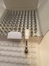 1ML For Refill Cosmetic Oil Glass Luer TopFill Liquid Dispenser 100 Ct Cartridge picture