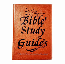66-Page Bible Study Guide, Daily Devotional Journal,Study Notebook Based Planner picture