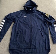 BOCA JUNIORS ADIDAS 2020 ALL WEATHER TRAINING JACKET LARGE MEN picture