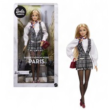 Barbie Signature BarbieStyle Fashion Week Doll Paris Street Style Clothes NEW picture