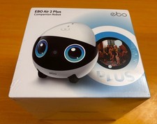 Enabot EBO Air 2 Plus AI Companion Robot 3K Camera Purple New Sealed picture