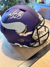 Adrian Peterson Minnesota Vikings Replica Helmet Fanatics Authentic picture