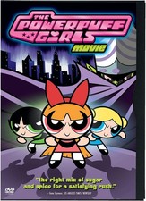 The Powerpuff Girls Movie DVD Cathy Cavadini NEW picture