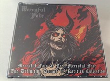 Mercyful Fate Demos & Rarities Collection New 4 CD Box Set King Diamond Metal picture