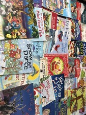 Lot of 10 CHRISTMAS Picture Books for Kids Holiday Story Time Paperback MIX picture
