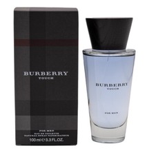 Burberry Touch 3.3 / 3.4 oz EDT Cologne for Men Brand New In Box picture