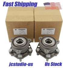OEM 2PC 2017 - 2023 TESLA MODEL 3 Y REAR LEFT WHEEL HUB BEARING 1044123-00-B picture