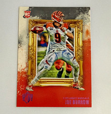 Panini 2020 Chronicles Gridiron Kings Joe Burrow Bengals Pink Rookie #GK-1 picture