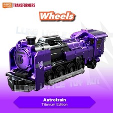 Blokees Transformers Wheels Astrotrain TITANIUM EDITION 1:64 Vehicle Model Kit picture