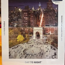 Stephen Wilkes Day to Night(tm) Washington Square Park 1000 Piece Puzzle by Gali picture