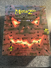 3x MetaZoo Nightfall Spellbook - Brand New Sealed (Meta Zoo) TCG picture