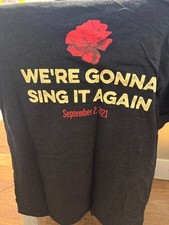 Hadestown Broadway Grey T-Shirt VIP Gift NEW  Size M- September 2, 2021 RARE picture