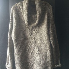 The Limited Women's Black and Grey Jumper picture