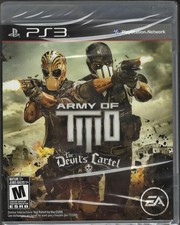 Army of TWO: The Devil''s Cartel PS3 (Brand New Factory Sealed US Version) PlayS picture