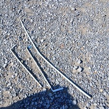 1979 lincoln continental  Exterior  Back Window Trim picture