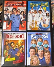 Scrubs Seasons 6-9 Complete Box Set DVD ABC Studios +Bloopers/Commentary picture
