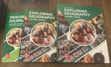 Homeschool Exploring Geography & Global Issues Student, Teacher And Journal picture