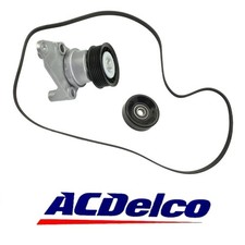 Serpentine Belt Tensioner Pulley Kit for Chevy Silverado GMC Sierra Yukon XL picture