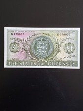 1969 75 Guernsey 1 pound picture