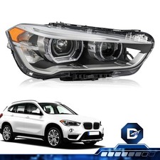 DriveForge For 2016-2022 BMW X1 F48 F49 Headlight w/LED DRL Passenger Side  picture