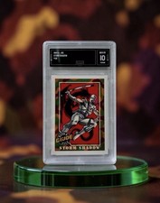 1991 Impel GI Joe - Series 1 - Storm Shadow #28 GMA 10 GEM MINT picture