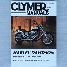 1999-2005 Harley FXD Dyna Super Wide Glide CLYMER REPAIR MANUAL M425 picture
