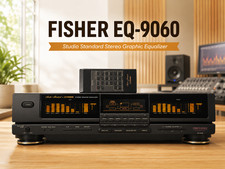 FISHER EQ-9060 🌈RaRe🌈 Vintage Stereo Equalizer picture