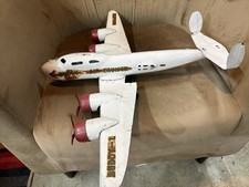 Vintage Antique Buddy L Large Pressed Steel Air cruiser Plane picture