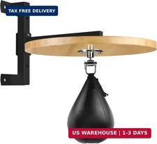 Hardwood Speed Bag Platform kit with Adjustable Mount and Swivels for Boxing Tra picture