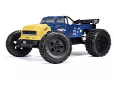 ARRMA ARA8611V6T2 Notorious 6S BLX 1/8 Stunt Truck Blue picture