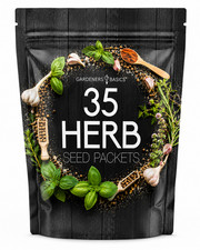 35 Herb Seeds for Planting | Medicinal & Culinary Variety Pack picture