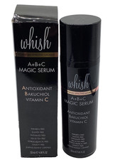 Whish Beauty A+B+C Magic Serum with Bakuchiol/Vitamin C/Antioxidant 4.06 oz NIB picture