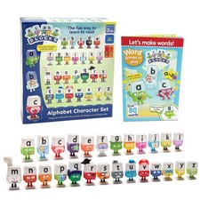 ALPHABLOCKS Alphabet Character Set for Kids picture