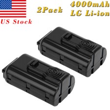 2x 7.4v 4000mAh Li-ion Battery For Paslode 902654 902600 B20543A CF325Li IM350Li picture