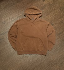 H&M Relaxed Fit Hoodie Size S Brown Pullover picture