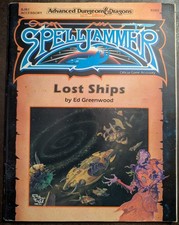 AD&D 2E Spelljammer Lost Ships SJR1 TSR 9280 Ed Greenwood 1990 picture