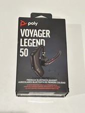 POLY Voyager Legend 50 Noise Cancelling Bluetooth Headset OPEN BOX picture