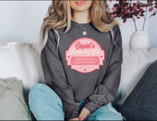 Cupid's Brewing Co Dart Grey 3D SWEATER Mother Day Gift Best Price Us Size picture