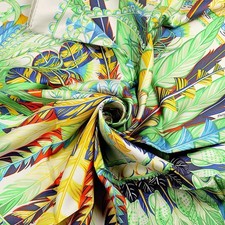 2022 Hermes Carre 90 Silk Scarf Danse Pacifique Multicolor W/Tag & Box Authentic picture