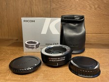 *Mint* Ricoh HD Pentax DA AF Rear Converter 1.4x AW Teleconverter From Japan picture