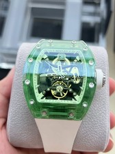 Bentley The Lumina BL-70-22 Green Automatic Mechanical Watch with Crystal Case picture
