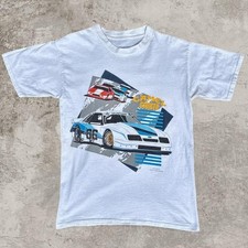 Vintage 1988 Camel GTO GTU Racing T-Shirt S/M White Single Stitch picture