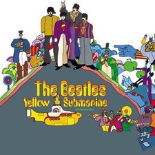 The Beatles - Yellow Submarine [New Vinyl LP] 180 Gram, Rmst, Reissue picture