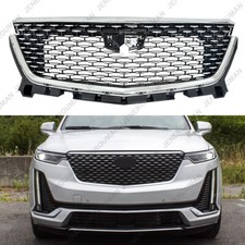Chromed Grill Front Upper Grille For 2020-2025 Cadillac XT6 Without Camera Hole picture