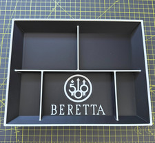 Beretta 500th Anniversary Gun Cleaning Tray 5 Compartment Organizer picture