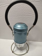 VINTAGE  STAR HEADLIGHT LANTERN CO. Blue Railroad Lantern UNTESTED picture