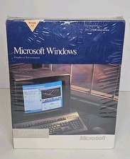 Factory Sealed Microsoft Windows 3.0 Vintage PC Software 3.5