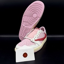 Travis Scott x Air Jordan 1 Low OG SP “Tropical Pink” IQ7604-101 picture